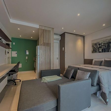Unique 22º Estudio C/ Vista Incrivel Em Sp Vaga E Wifi 상파울루 외부 사진