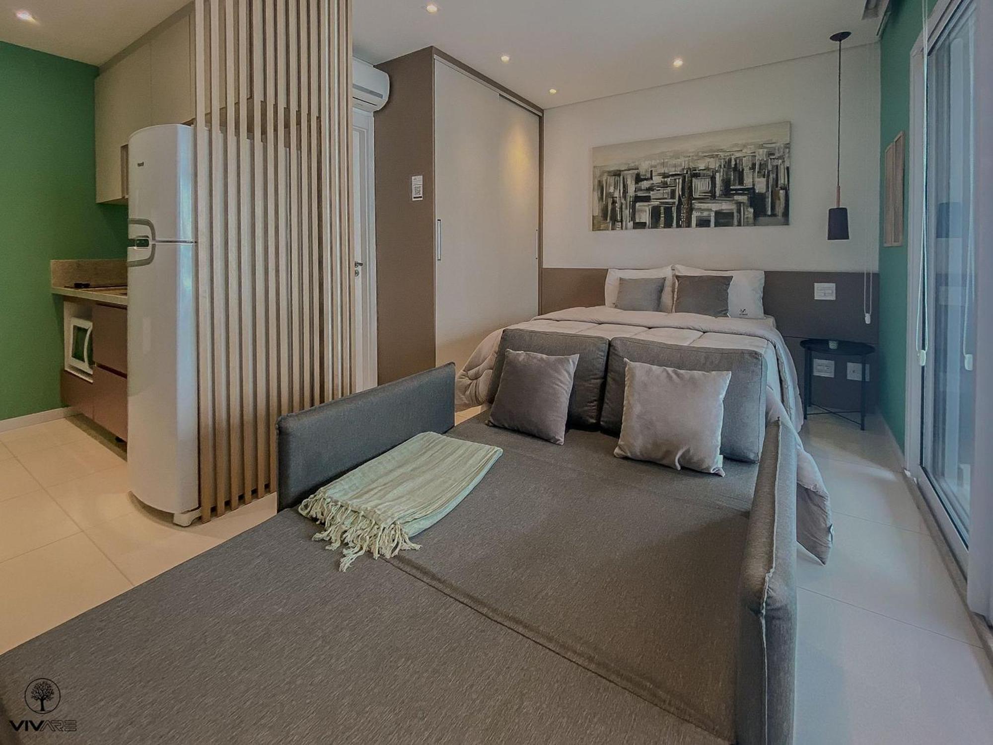Unique 22º Estudio C/ Vista Incrivel Em Sp Vaga E Wifi 상파울루 외부 사진