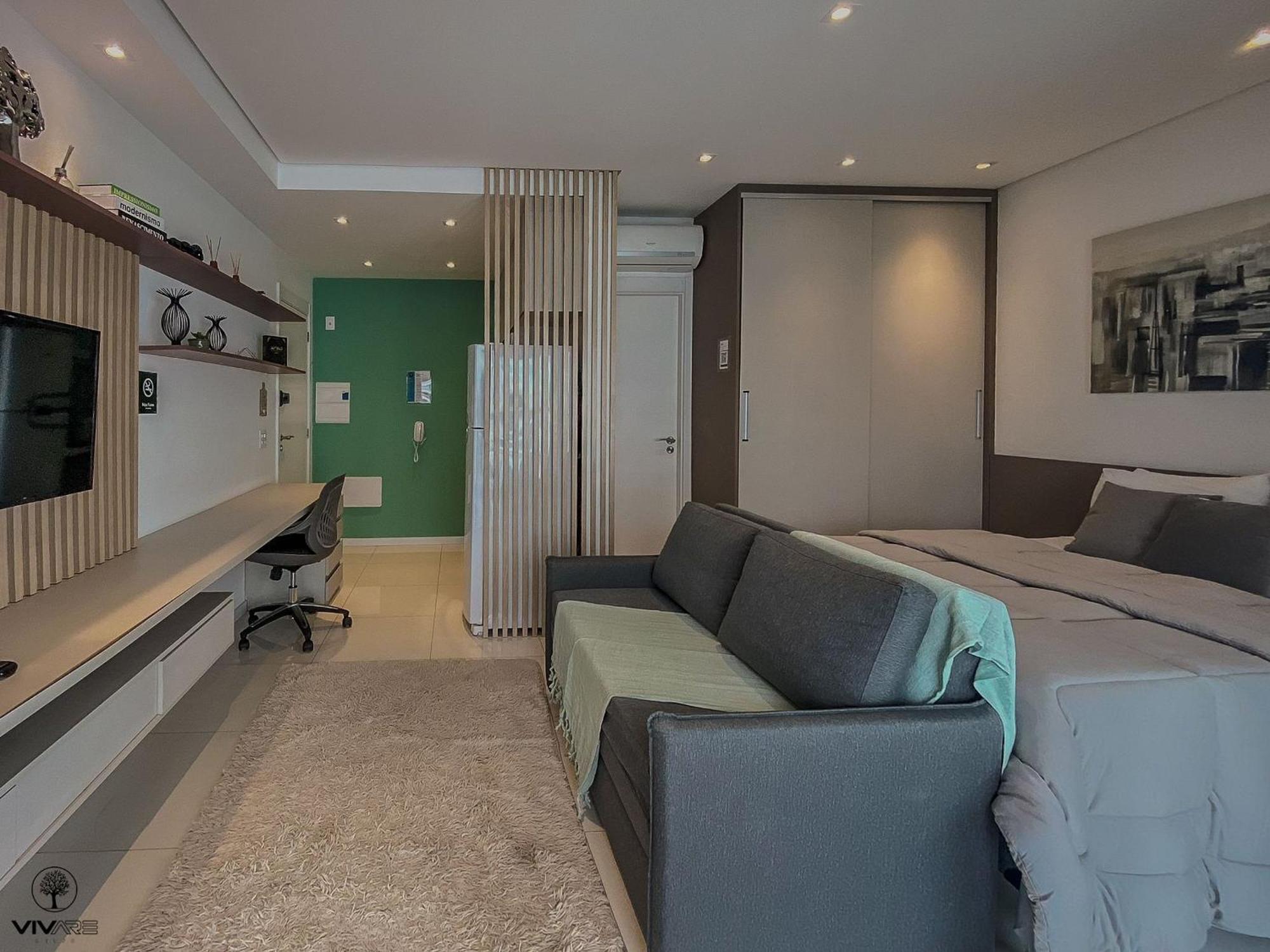 Unique 22º Estudio C/ Vista Incrivel Em Sp Vaga E Wifi 상파울루 외부 사진