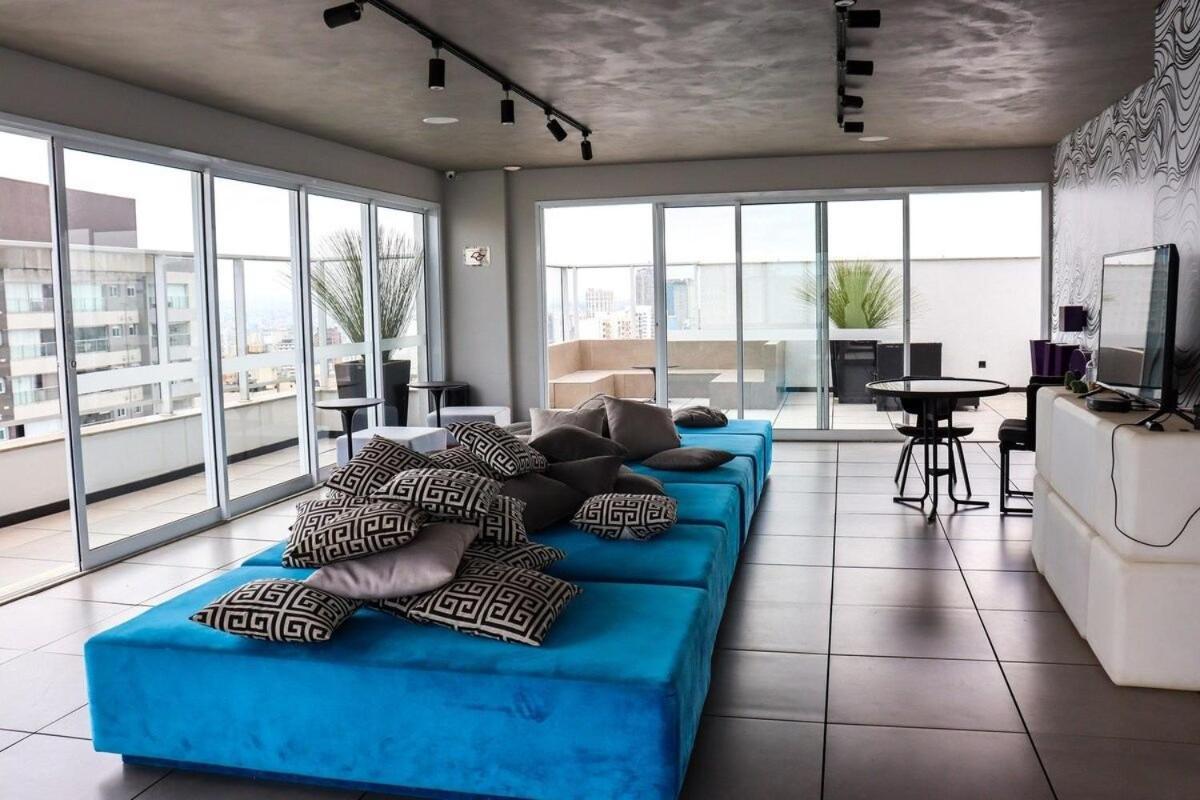 Unique 22º Estudio C/ Vista Incrivel Em Sp Vaga E Wifi 상파울루 외부 사진