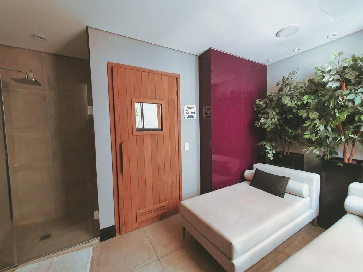 Unique 22º Estudio C/ Vista Incrivel Em Sp Vaga E Wifi 상파울루 외부 사진
