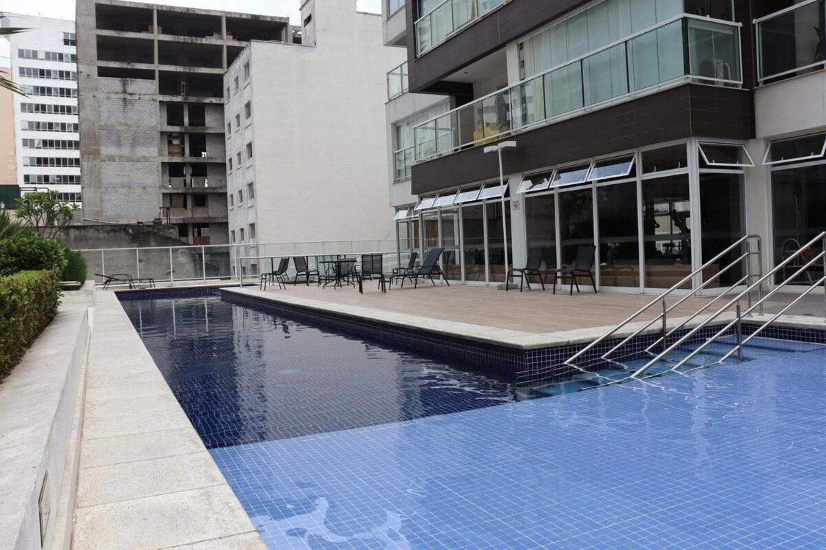 Unique 22º Estudio C/ Vista Incrivel Em Sp Vaga E Wifi 상파울루 외부 사진