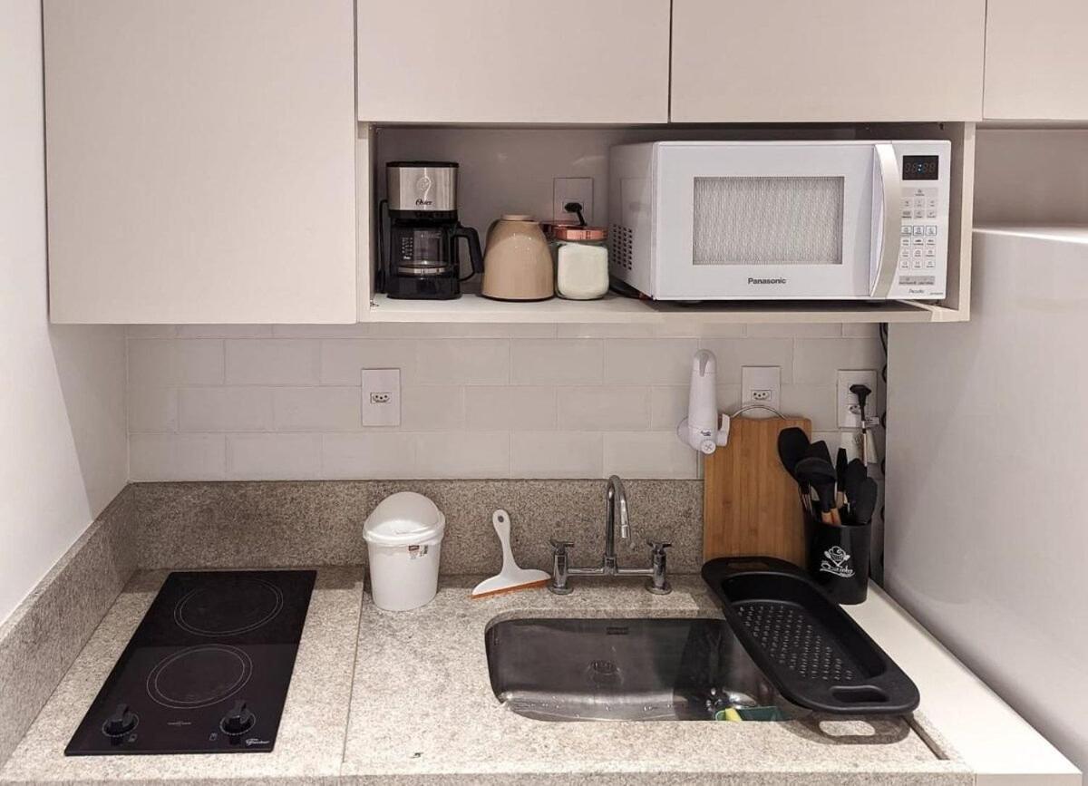 Unique 22º Estudio C/ Vista Incrivel Em Sp Vaga E Wifi 상파울루 외부 사진