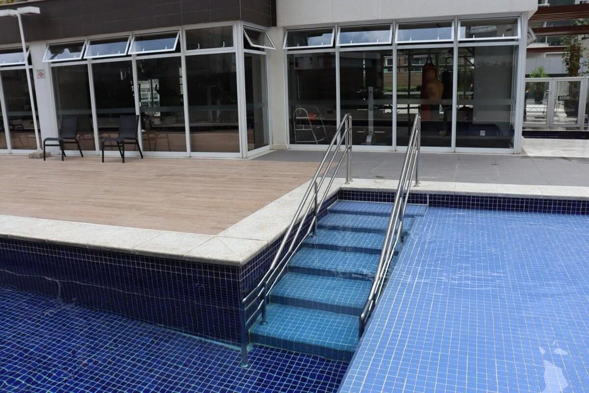 Unique 22º Estudio C/ Vista Incrivel Em Sp Vaga E Wifi 상파울루 외부 사진