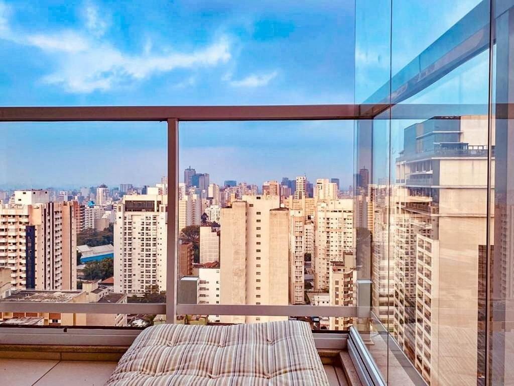 Unique 22º Estudio C/ Vista Incrivel Em Sp Vaga E Wifi 상파울루 외부 사진