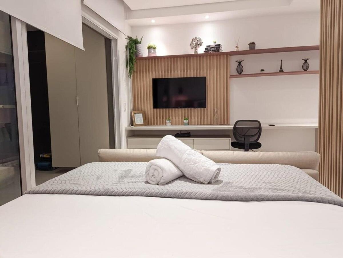 Unique 22º Estudio C/ Vista Incrivel Em Sp Vaga E Wifi 상파울루 외부 사진